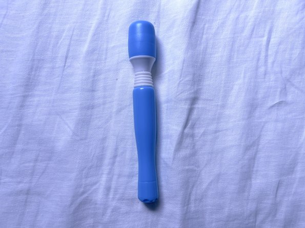 Pictured is the Pipedream Wanachi Mini Massager from an aerial view.