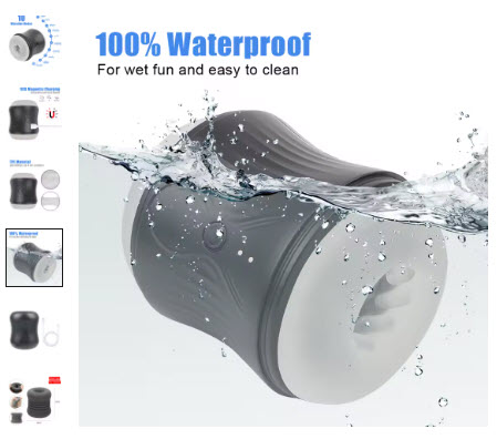 Waterproof sleeve which is great for wet fun. Waterproof sleeve which is great for wet fun.