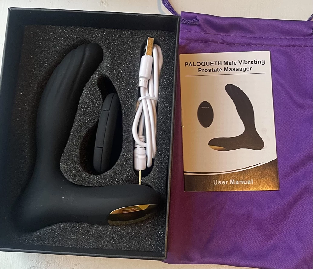 The Male Vibrating Prostate Massager from Unvomi: My First Review - What A Disappointment - ToyChats The Male Vibrating Prostate Massager from Unvomi: My First Review - What A Disappointment - ToyChats