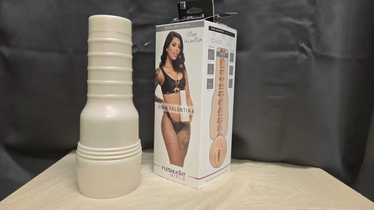 Fleshlight Stellar from Gina Valentina Review: Out of This World!