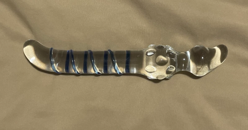 Glas Electric Distro from Adam and Eve Review: My First Dildo