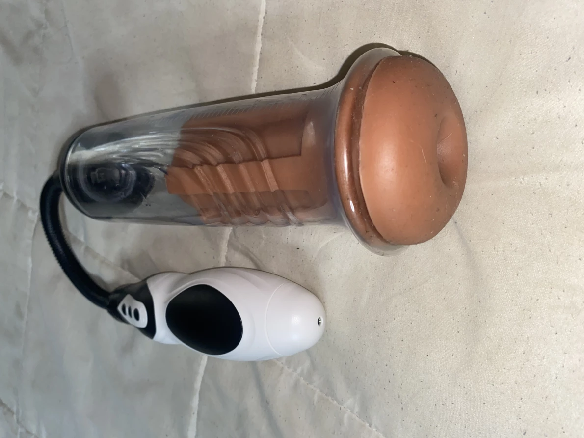 The Brafzid Penis Vacuum Enlargement with Pocket Pussy Review