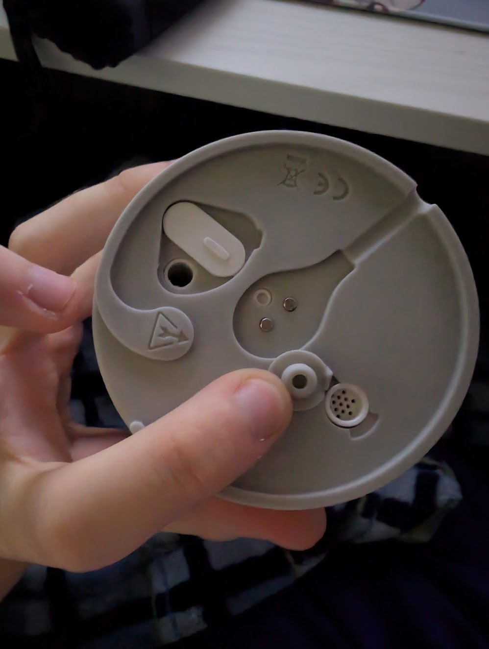 Pictured is the magnetic charging connector for the Lovense Max 2. Pictured is the magnetic charging connector for the Lovense Max 2.