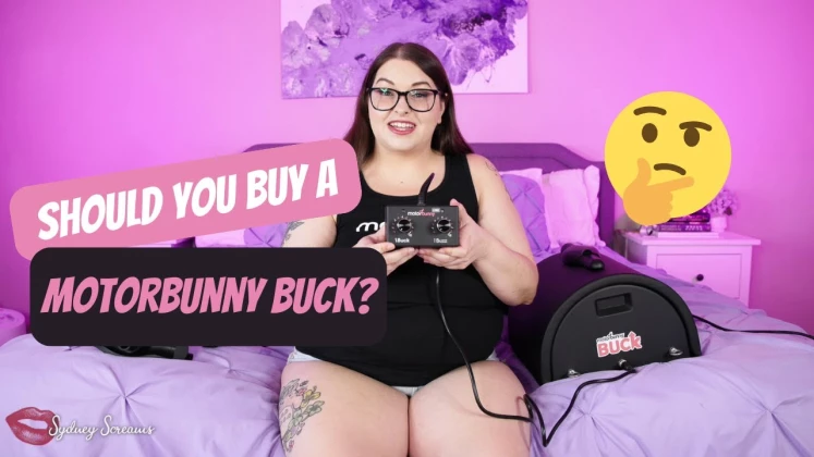 Is the Motorbunny Buck - Thrusting Sex Machine Worth It?