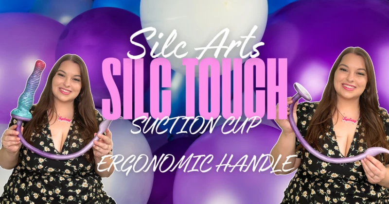 Need Accessible Sex Toy Accessories? Check out Silc Arts Silc Touch Suction Cup Ergonomic Handle!
