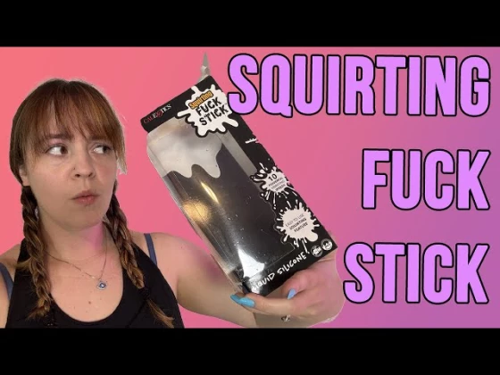 Calexotics Squirting Fuck Stick Silicone Realistic Ejaculating Dildo Review Calexotics Squirting Fuck Stick Silicone Realistic Ejaculating Dildo Review