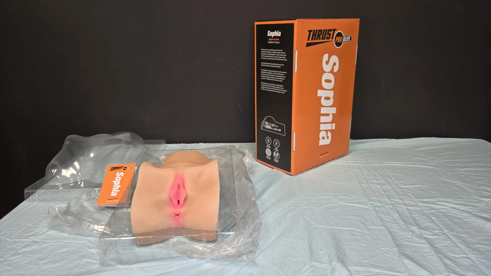 Lovehoney Thrust Pro Elite Sophia  Sloppy presentation, Okay Dish -  ToyChats