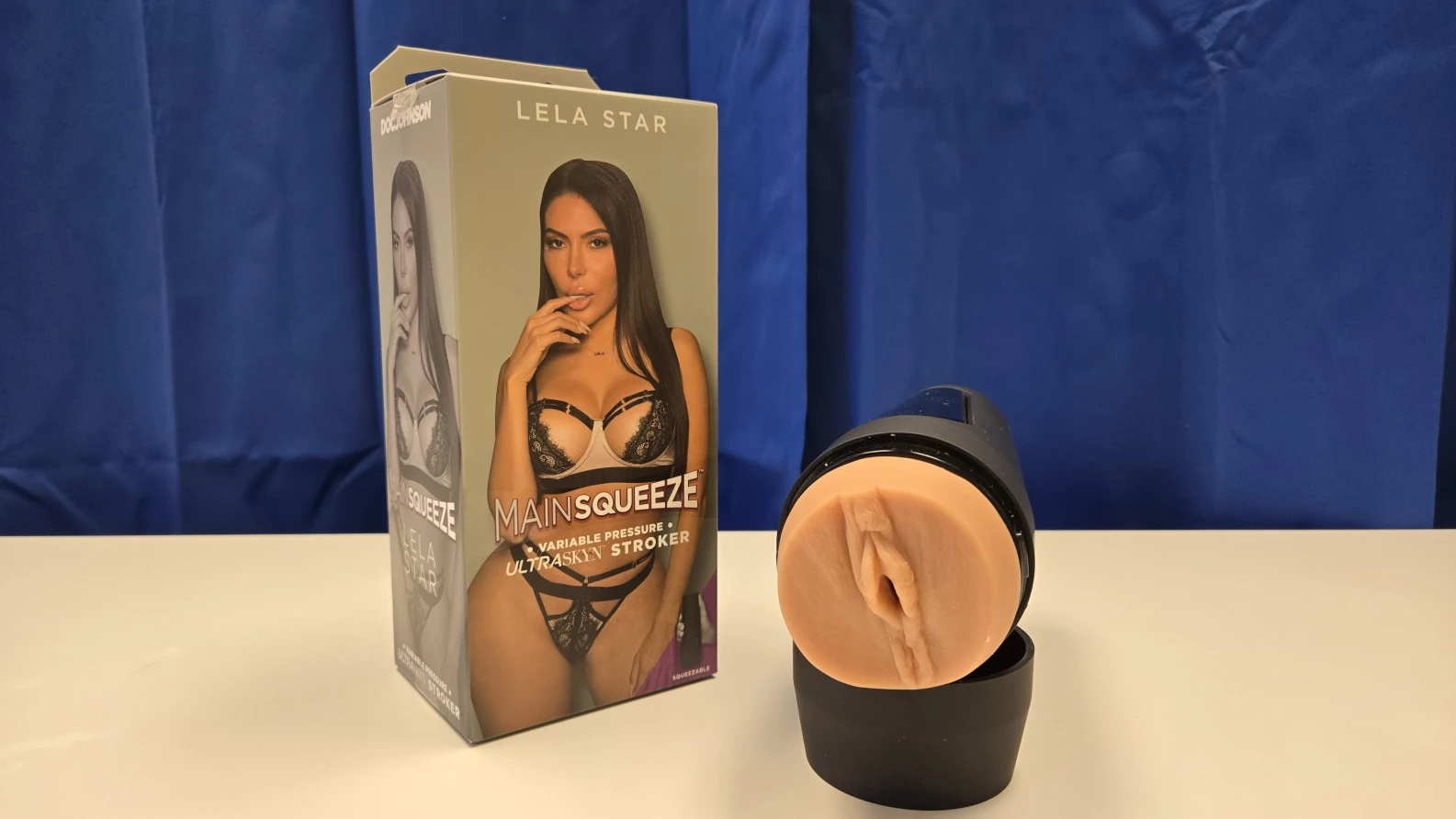 Doc Johnson] MainSqueeze: Lela Star Review… Alright But a Few Notes