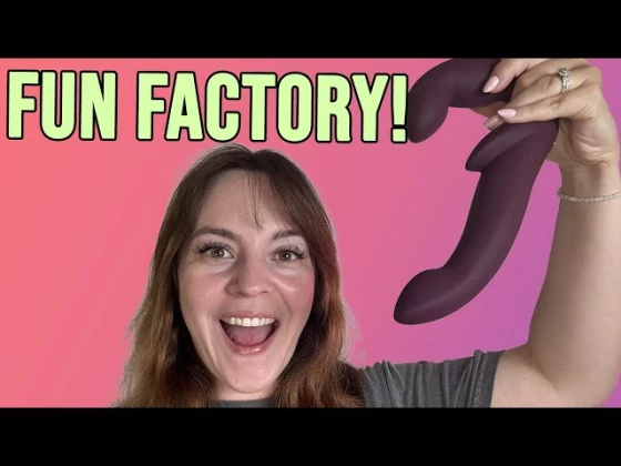 Sex Toy Review - Fun Factory ShareVibe Pro Strapless Strap On Dildo with G Spot and P Spot Pleasure