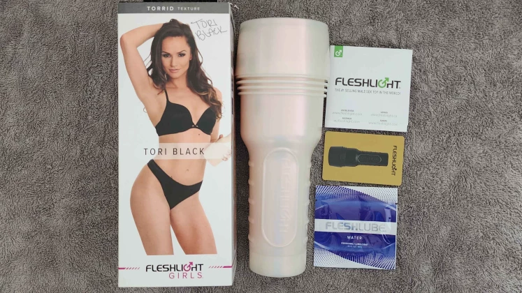 Tori Black Torrid Fleshlight Review