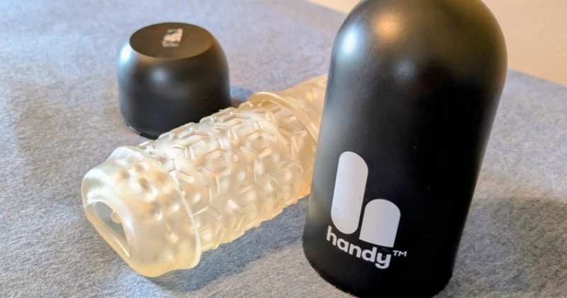 The Handy Sleeve For a Large Cock