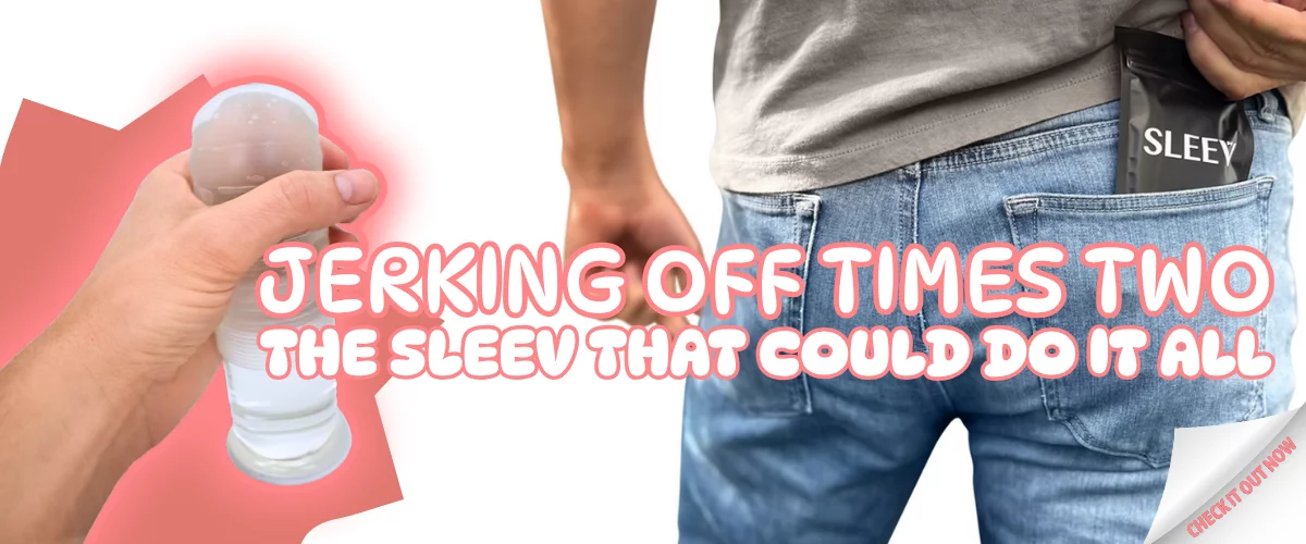 Jerking off times two