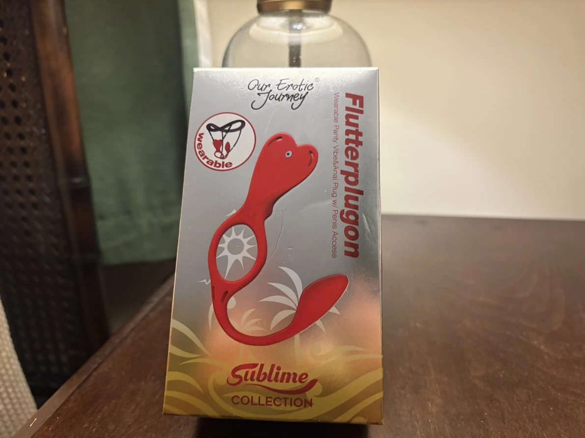 Our Erotic Journey's Flutterplugon Review: A Secret Weapon to Pleasure - ToyChats Our Erotic Journey's Flutterplugon Review: A Secret Weapon to Pleasure - ToyChats
