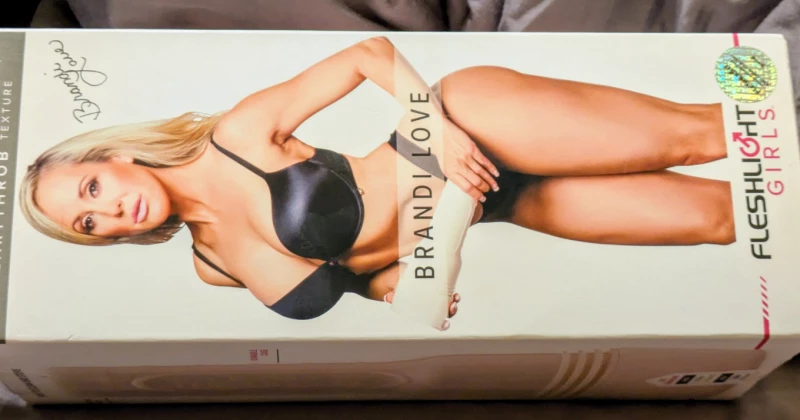 Fleshlight Brandi Love Heartthrob Review