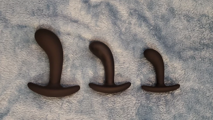 Yosposs 3 Silicone Anal Plugs Training Set Review: A Stud And His Lacking Younger Brothers