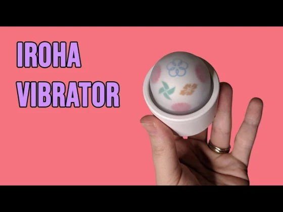 Iroha Temari KAZE Silicone Rechargeable Vibrator Review Iroha Temari KAZE Silicone Rechargeable Vibrator Review