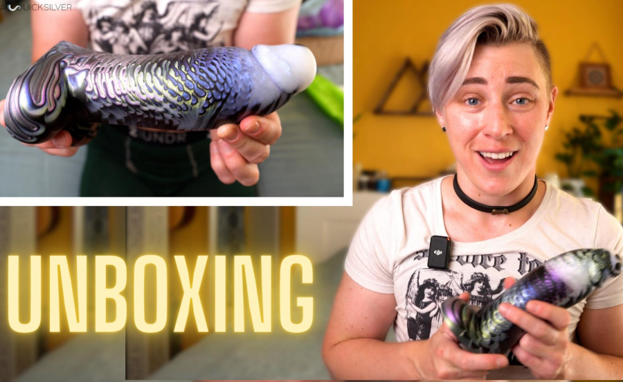 Unboxing Tellus Adult Fantasy Toy from Paladin Pleasure Sculptors