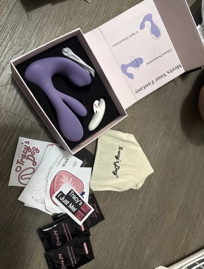 Tracy's Dog Swirlii Review: Vibrator of Goodness - ToyChats