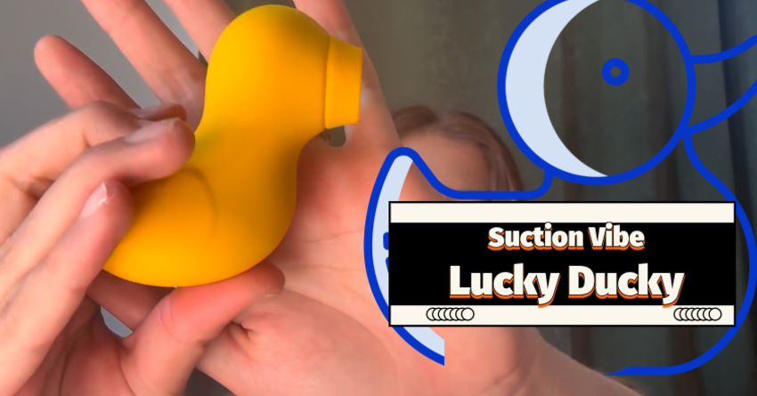 Suction Vibe Lucky Duck from Like a Kitten Goes Crazy on My Kitten