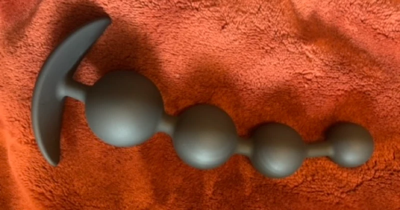 Amazon Silicone Anal Beads-Butt Plug Chain Review