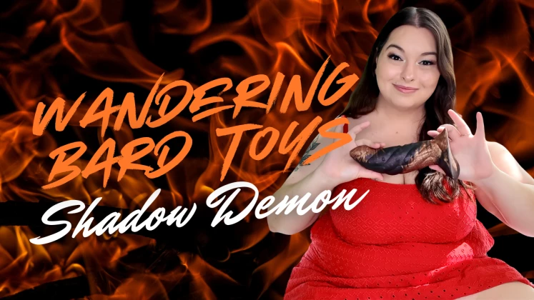 Wandering Bard Toys: Shadow Demon Review - He's a Real Thick Dick! Wandering Bard Toys: Shadow Demon Review - He's a Real Thick Dick!