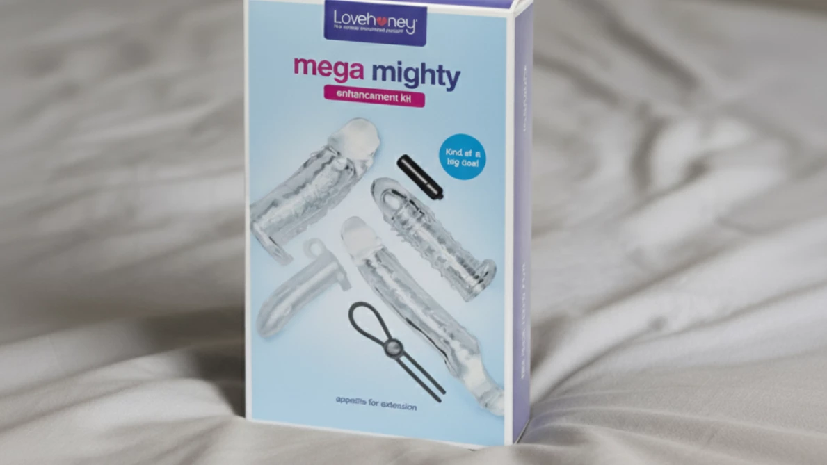 mega mighty sex toy Mighty Magic – Dual Motor Vibrator