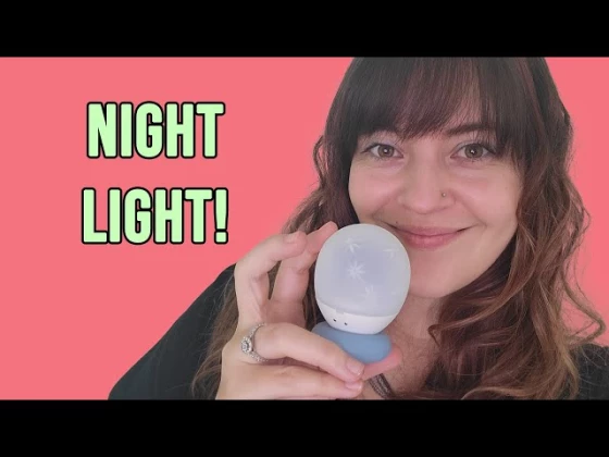 Tenga Iroha Ukidama Luminous Vibrating Love Egg With Night Light