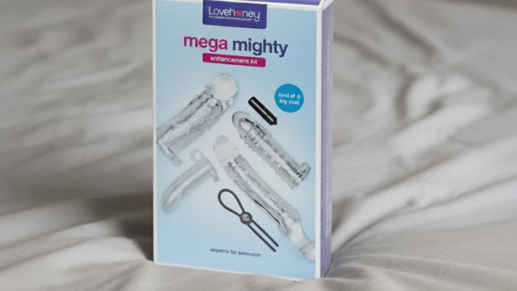 Lovehoney Mega Mighty Male Enhancement Kit Review