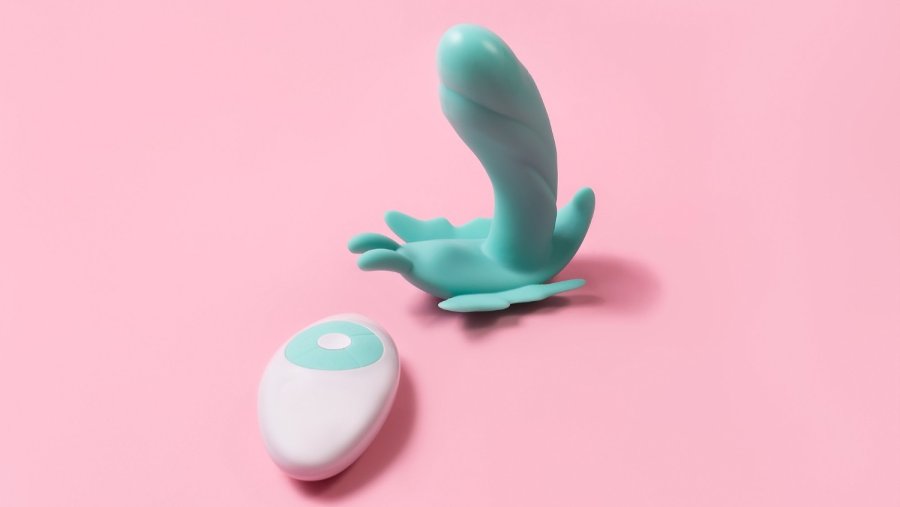 Remote controlled insertable vibrator Remote controlled insertable vibrator