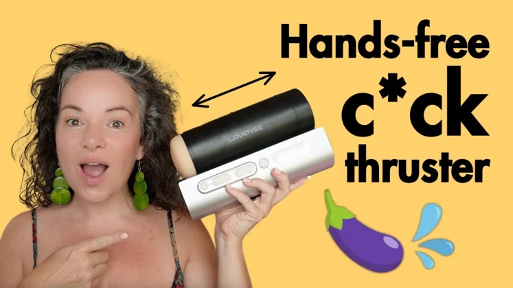 The Best Hands Free Thrusting Sex Toy? Lovense Solace Pro Review