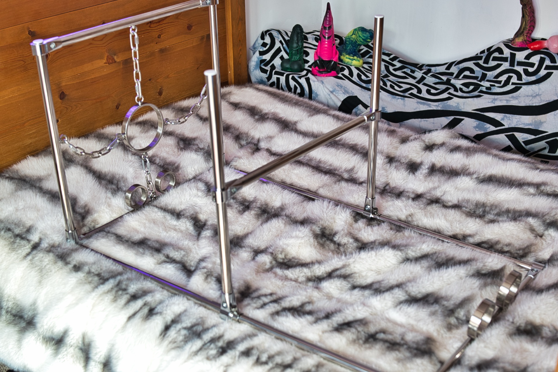 null/ steel bondage frame review - finished building.jpeg