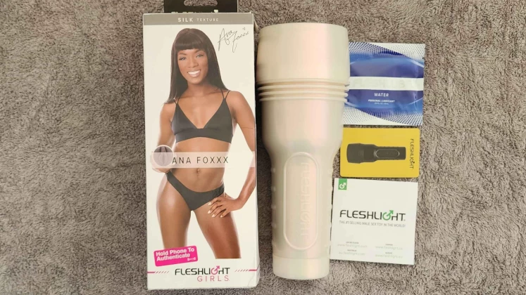 Ana Foxxx Silk Fleshlight Review