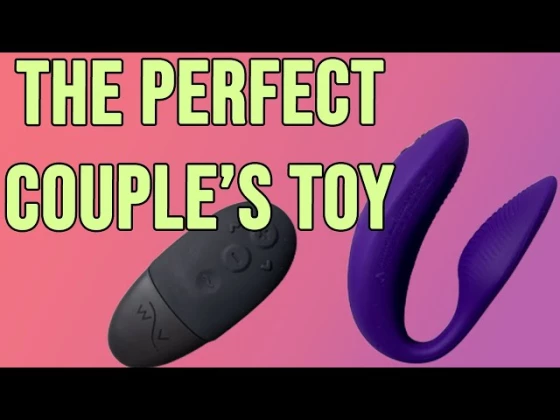 We-Vibe Sync 2 App Enabled Couples Vibrator - Bluetooth Enabled for Long-Distance