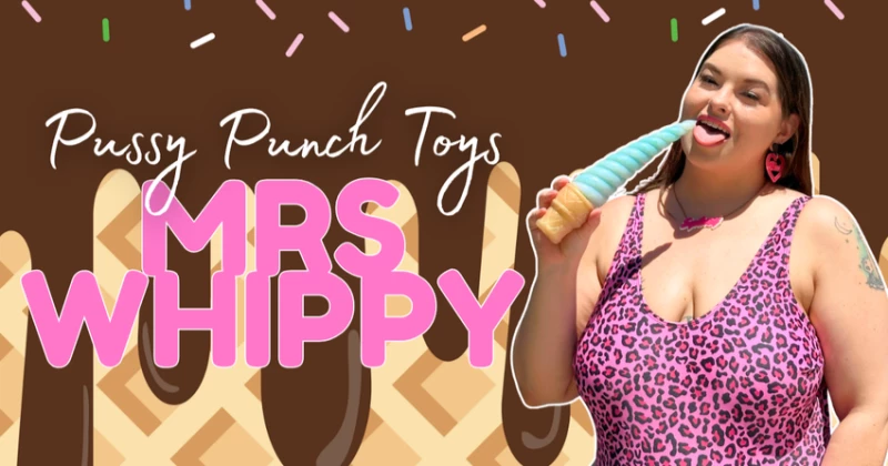 Mrs Whippy by Pussy Punch Toys Review: Ice Cream Dildo