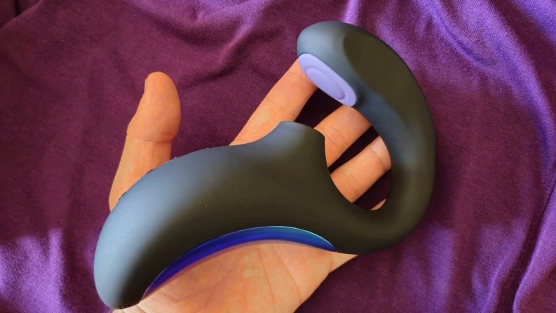 sonic sex doll Sona Sonic Wave 8 Mode Waterproof Clitoral Stimulator main image 1