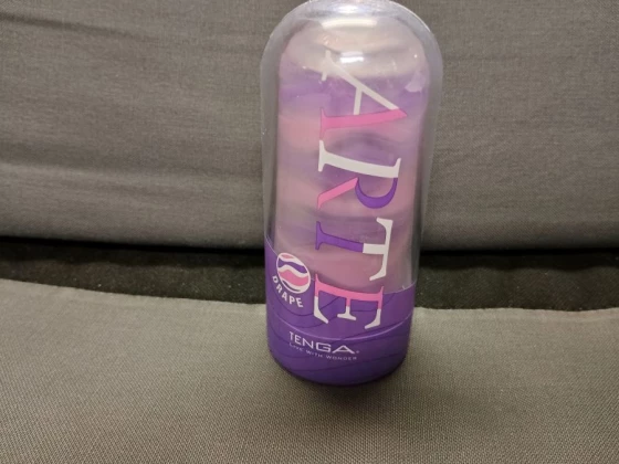 TENGA ARTE DRAPE Review TENGA ARTE DRAPE Review