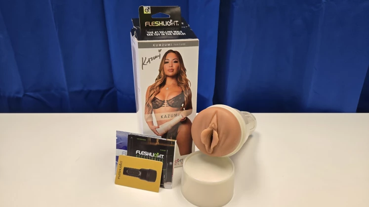 [Fleshlight] Kazumi Kumzumi Review…Awesomesauce.