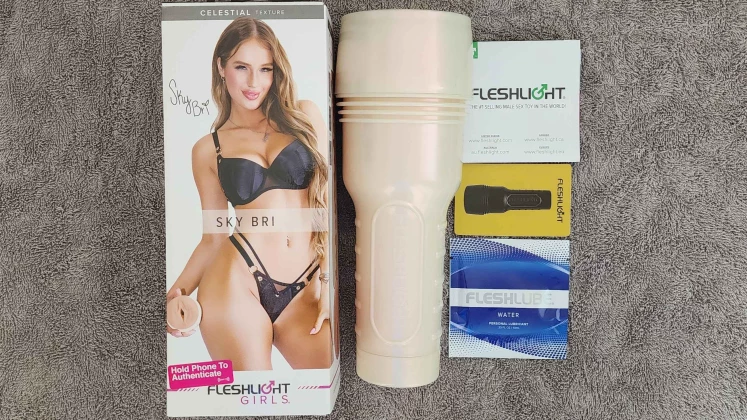 Sky Bri Celestial Fleshlight Review