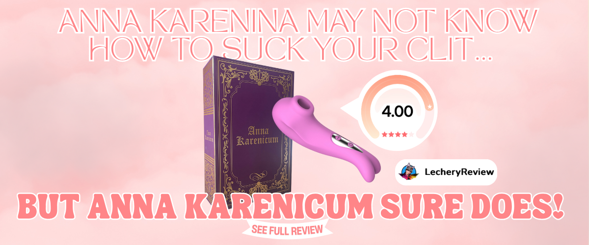 Lechery Review | Cliterature Anna Karenicum Review