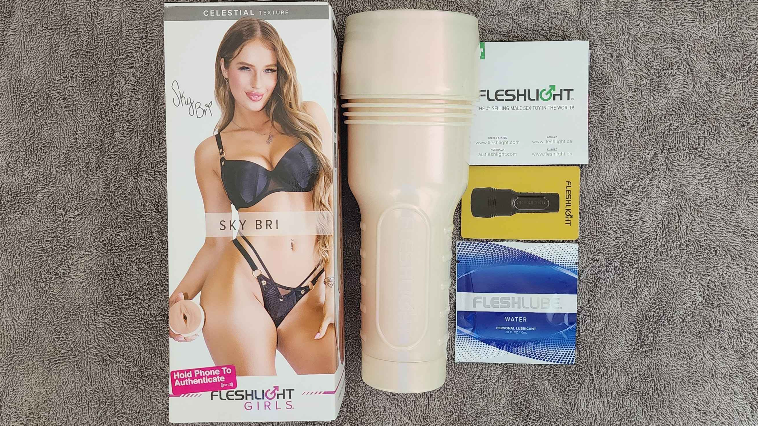 Sky Bri Celestial Fleshlight Review - ToyChats Sky Bri Celestial Fleshlight Review - ToyChats