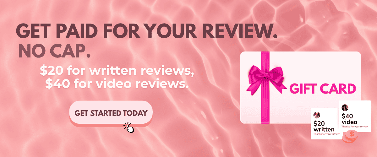 Paid Review Program