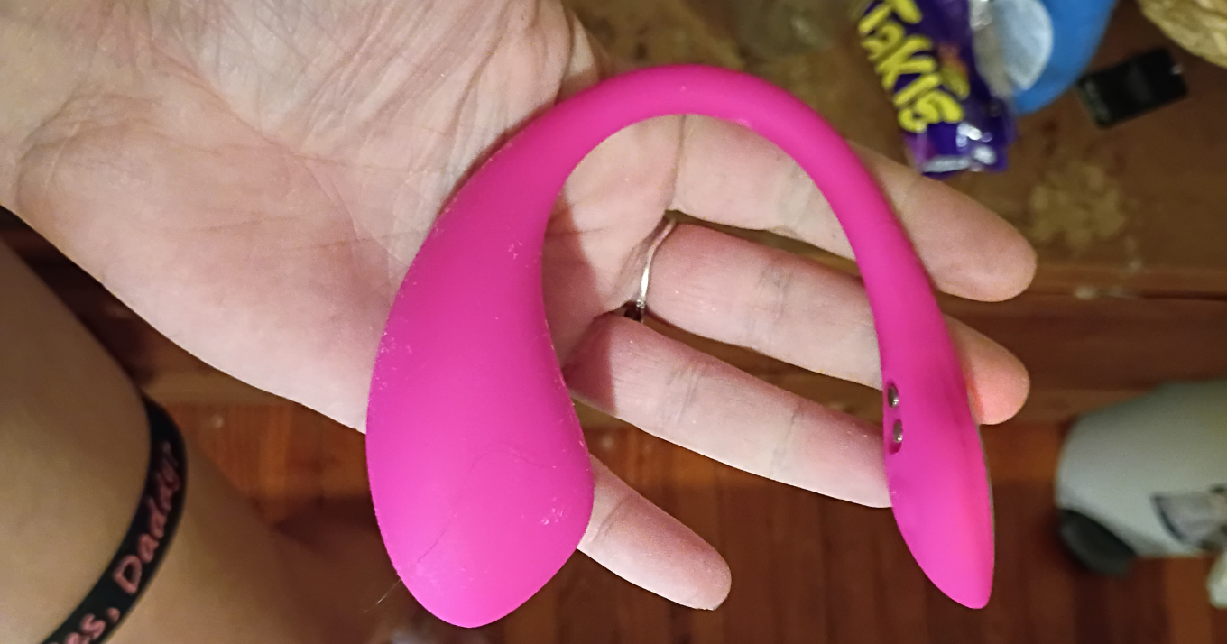 rainbow sex toy Lovense Lush 4 | Remote-controllable vibrating sex toy main image 0
