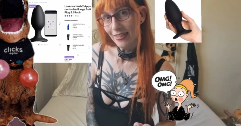 Hush 2 (large) by Lovense Review...Wow!