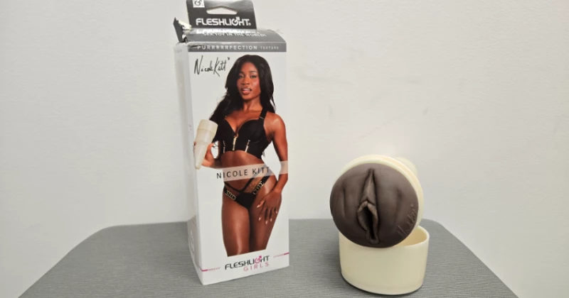 Nicole Kitt Fleshlight Review of the Purrrrrfection Sleeve