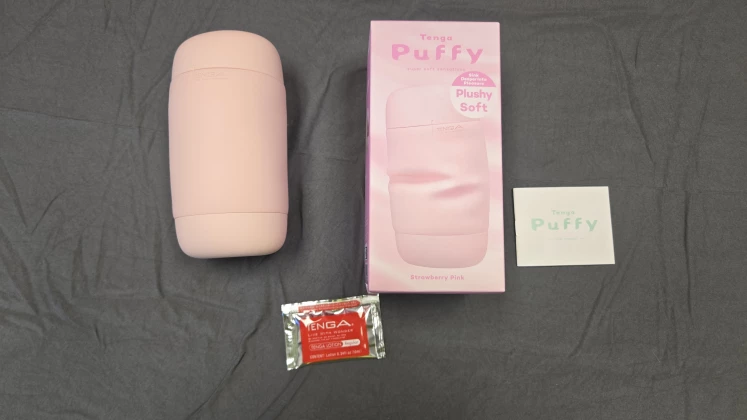 Tenga Puffy Strawberry Pink Review // Big Homie Approved Tenga Puffy Strawberry Pink Review // Big Homie Approved