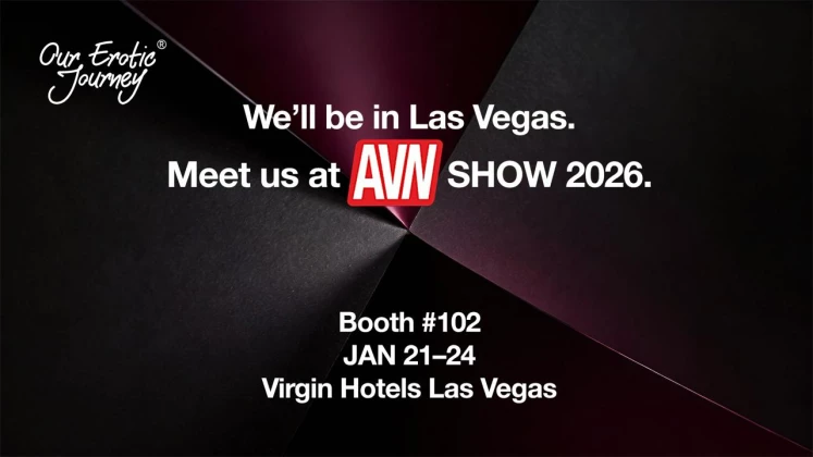 Our Erotic Journey Brings Adult Stars and New Products to AVN Show Las Vegas 2026