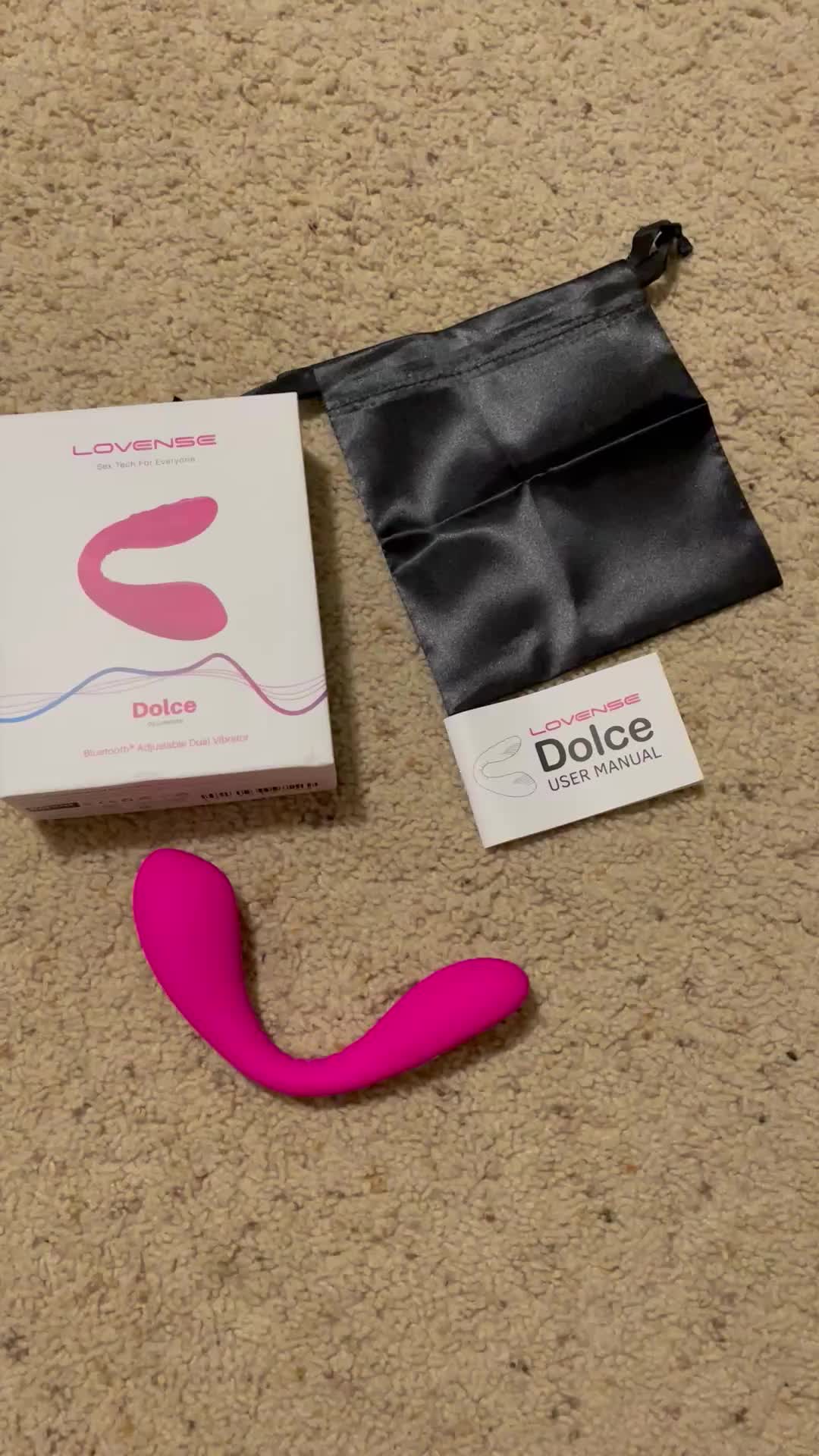 Lovense Dolce Review: Amazing Vibes - ToyChats